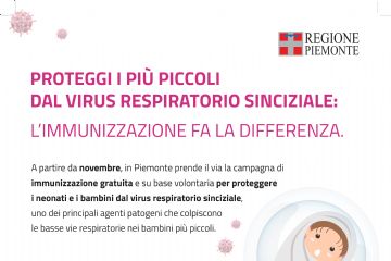 Campagna di immunizzazione contro il virus respiratorio sinciziale della Regione Piemonte
